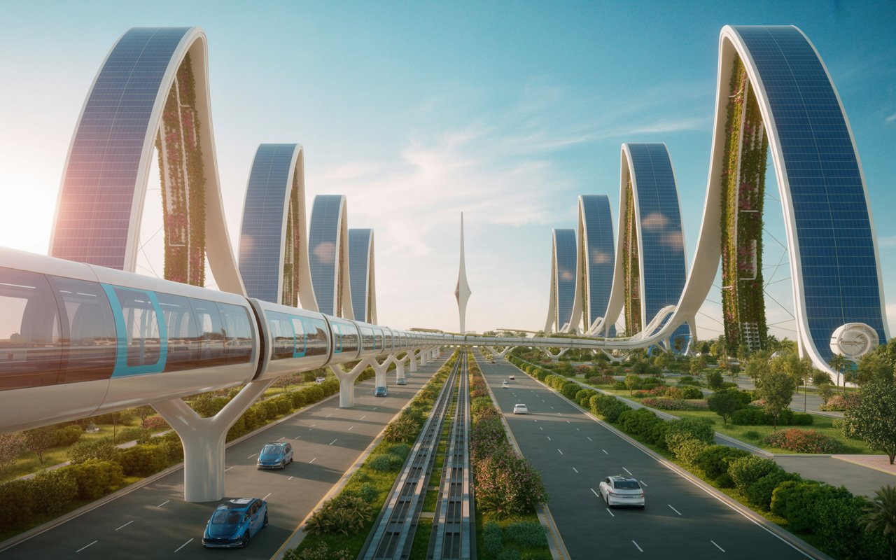 Ahmedabad Dholera Expressway Map