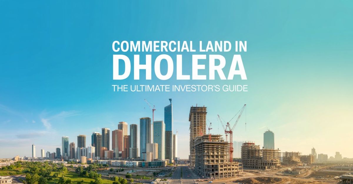 Commercial Land in Dholera - The Ultimate Investor’s Guide