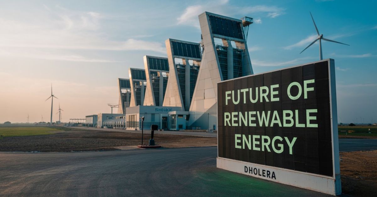 Renew Power Plant in Dholera: Future of Renewable Energy