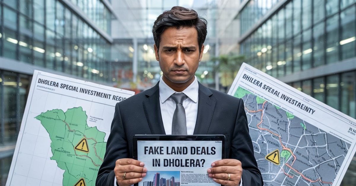 Fake Land Deals in Dholera? How to Verify Before You Buy