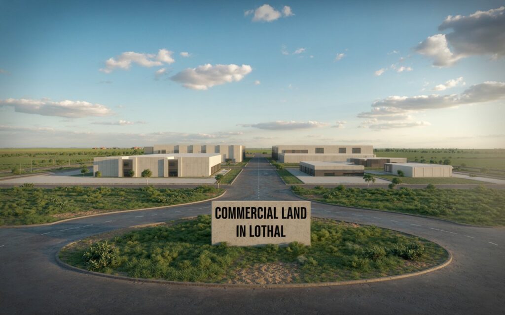 Commercial Land in Lothal