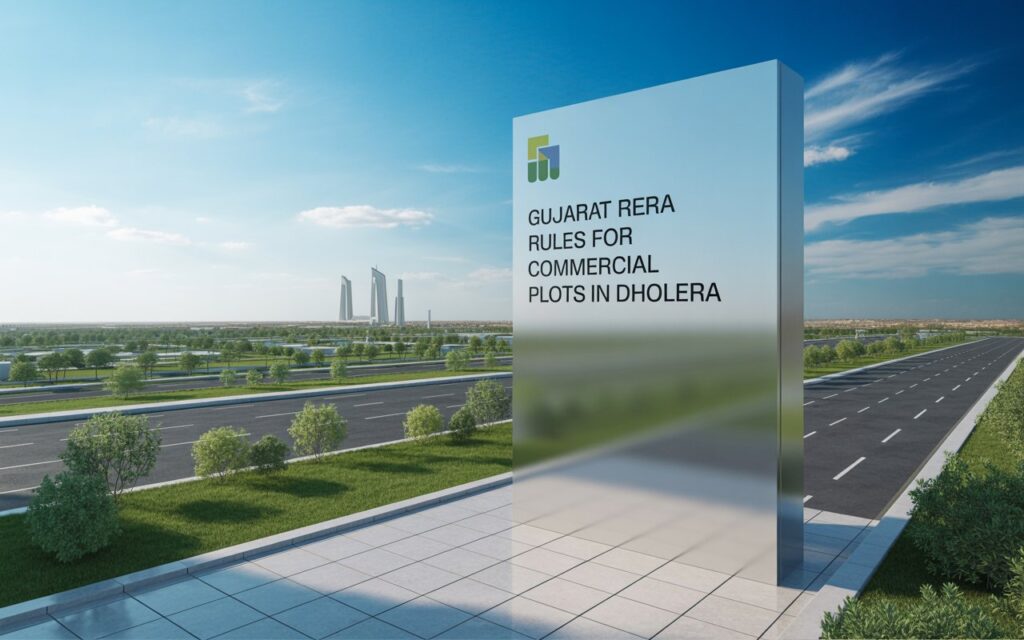 Gujarat RERA Rules for Commercial Plots in Dholera