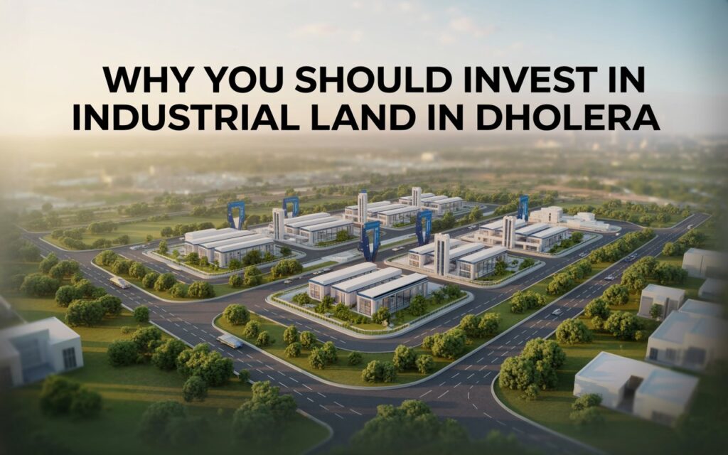 Industrial Land in Dholera