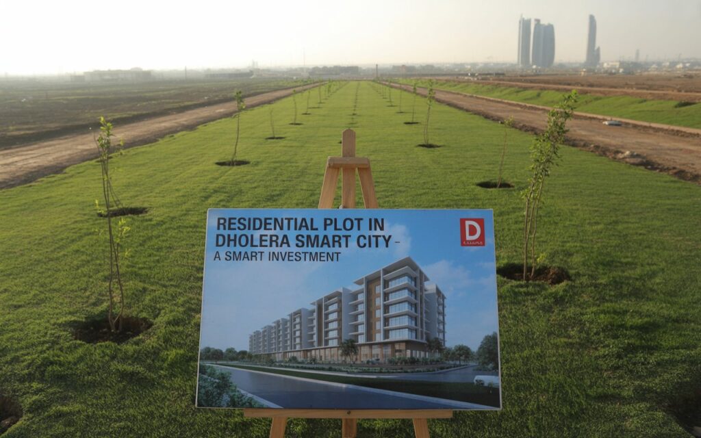 Residential Plot in Dholera Smart City – A Smart Investment