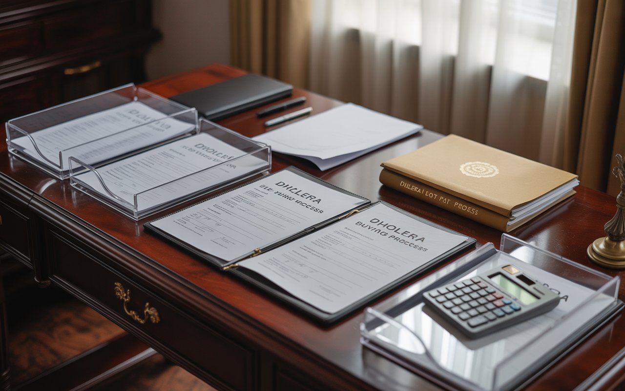 Dholera Plot Buying Process: Documents, Payments & Legal Checks