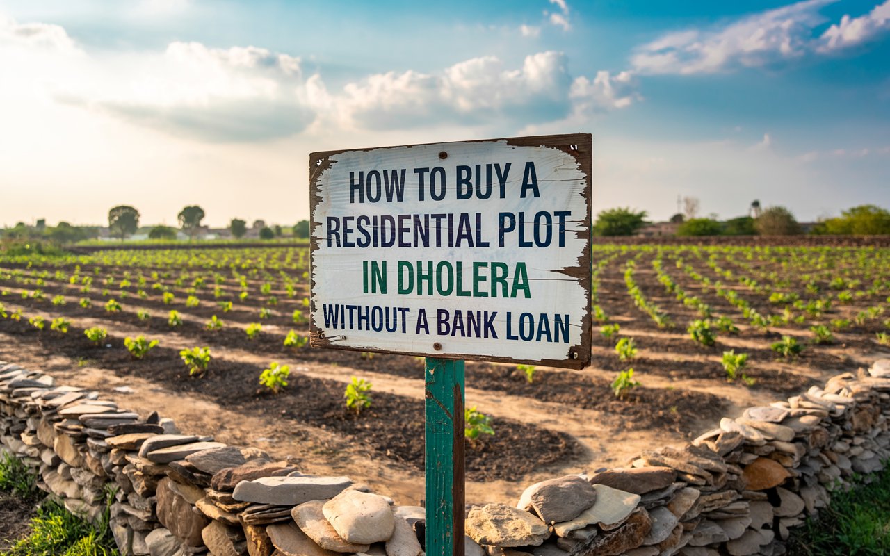 How to Buy a Residential Plot in Dholera Without a Bank Loan