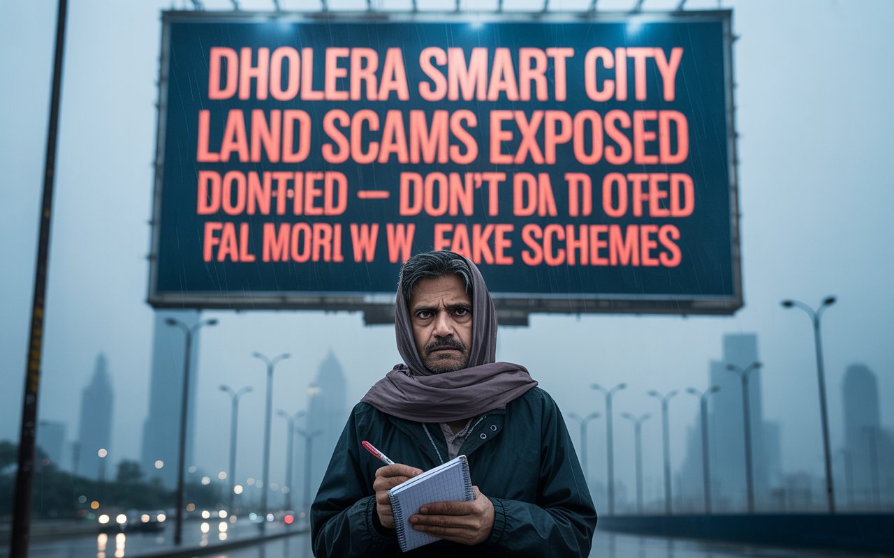 Dholera Smart City Land Scams Exposed – Don’t Fall for Fake Schemes