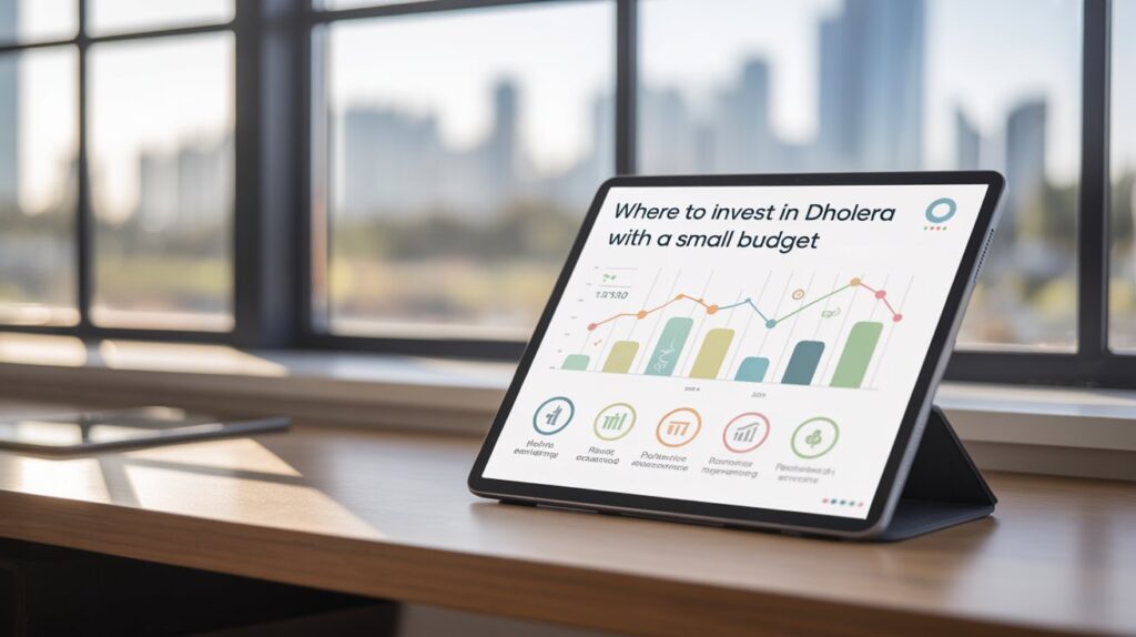 Where to invest in Dholera with a small budget