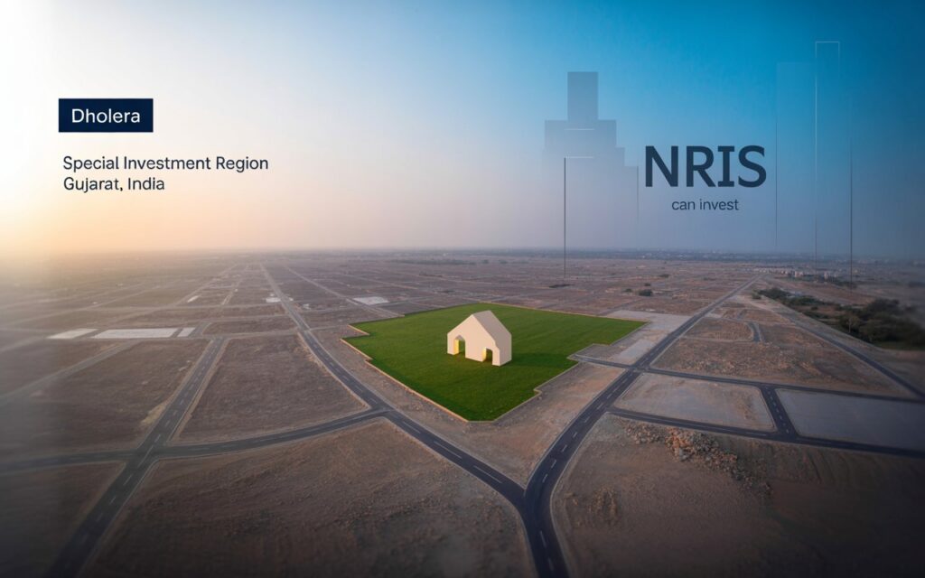 Can NRIs Buy Residential Plots in Dholera Without Visiting India