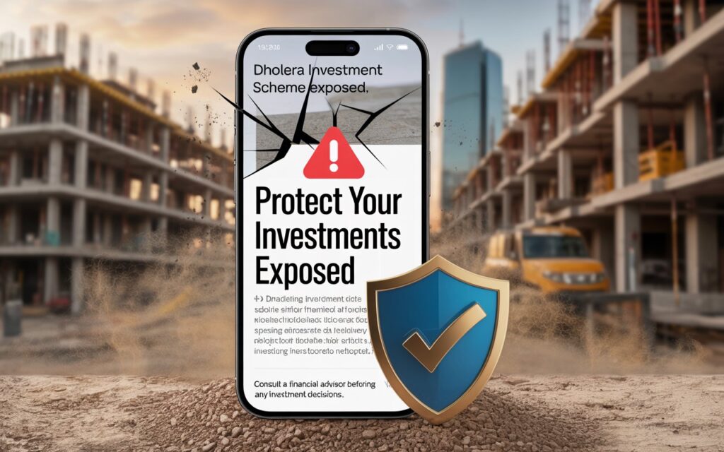 The Truth About Dholera Investment Scams - How to Avoid