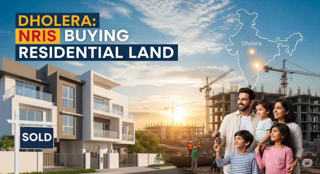 Can NRIs Buy Residential Land in Dholera Rules & Process