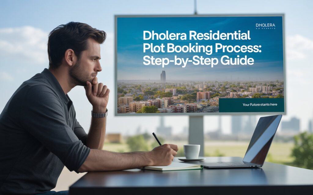 Dholera Residential Plot Booking Process Step-by-Step Guide