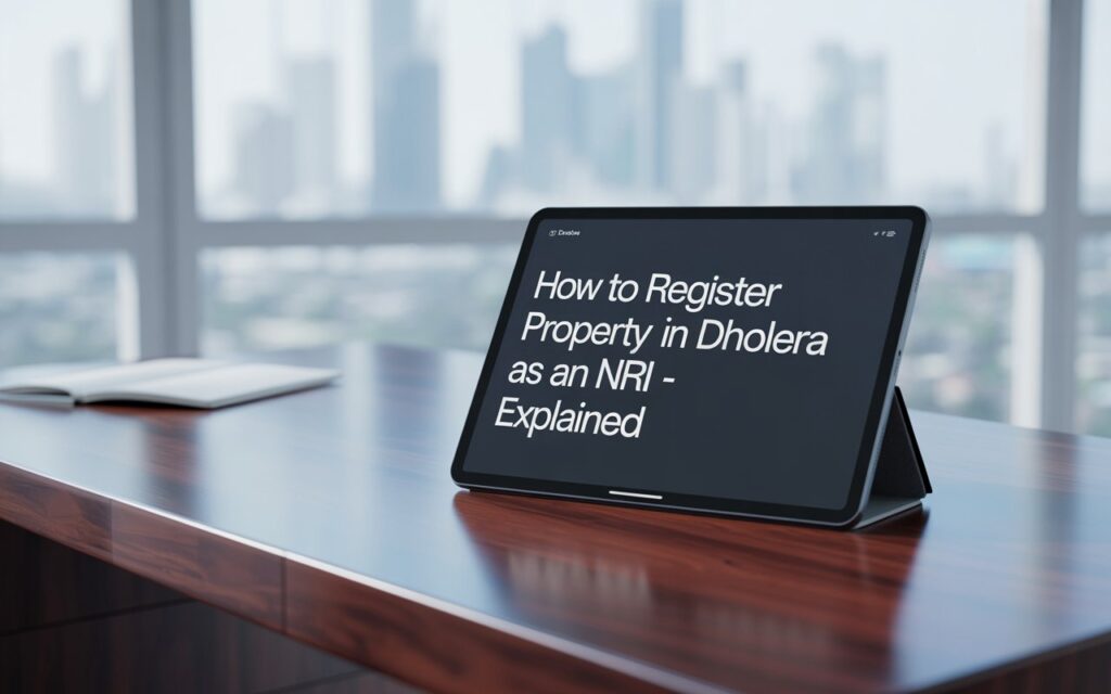 How to Register Property in Dholera as an NRI – Explained