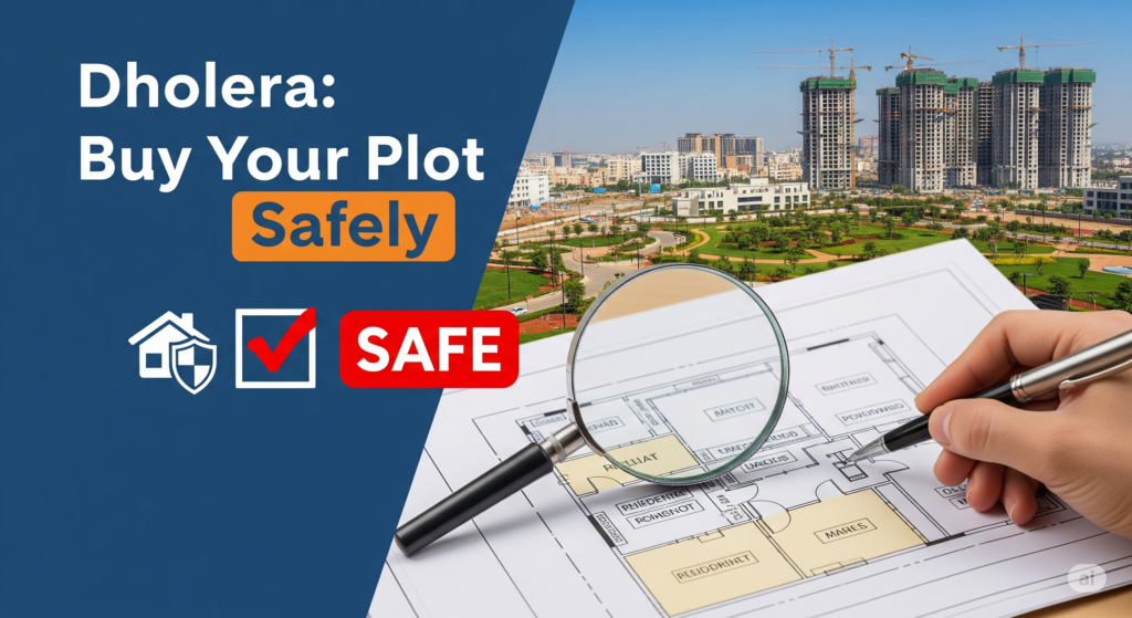 How to Safely Buy a Residential Plot in Dholera