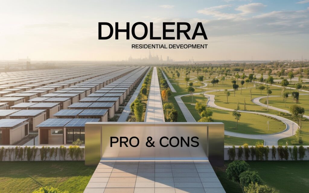 Is Dholera Residential Land a Good Long-Term Investment Pros & Cons