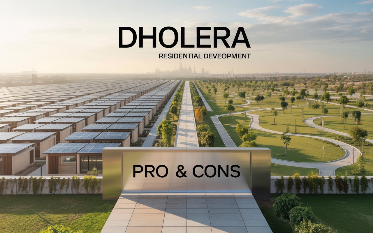 Is Dholera Residential Land a Good Long-Term Investment Pros & Cons