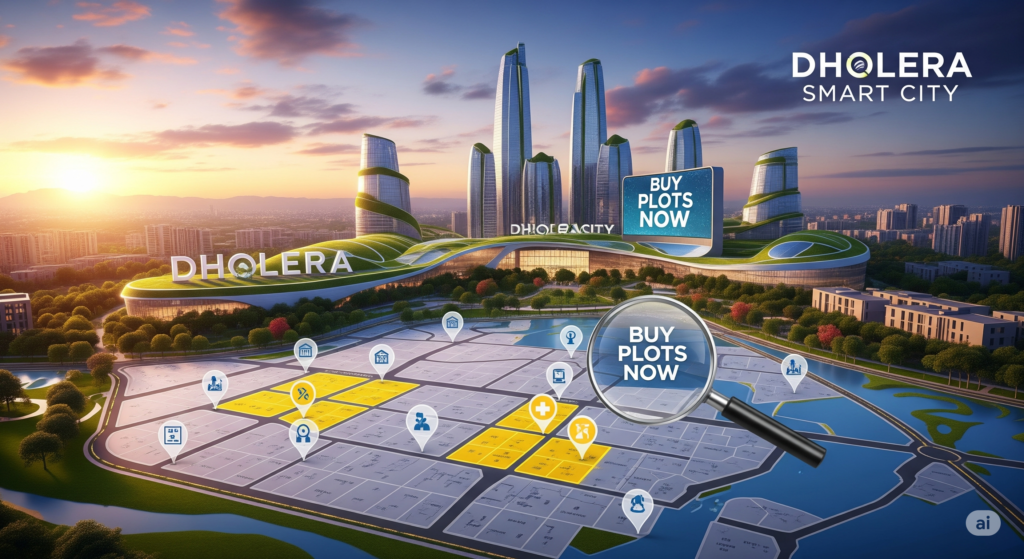Top Locations for Buying Plots in Dholera Smart City