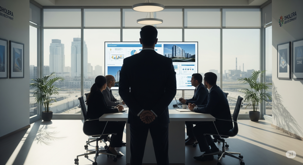 Why Investors Trust Shivrajsinh Chudasama in Dholera