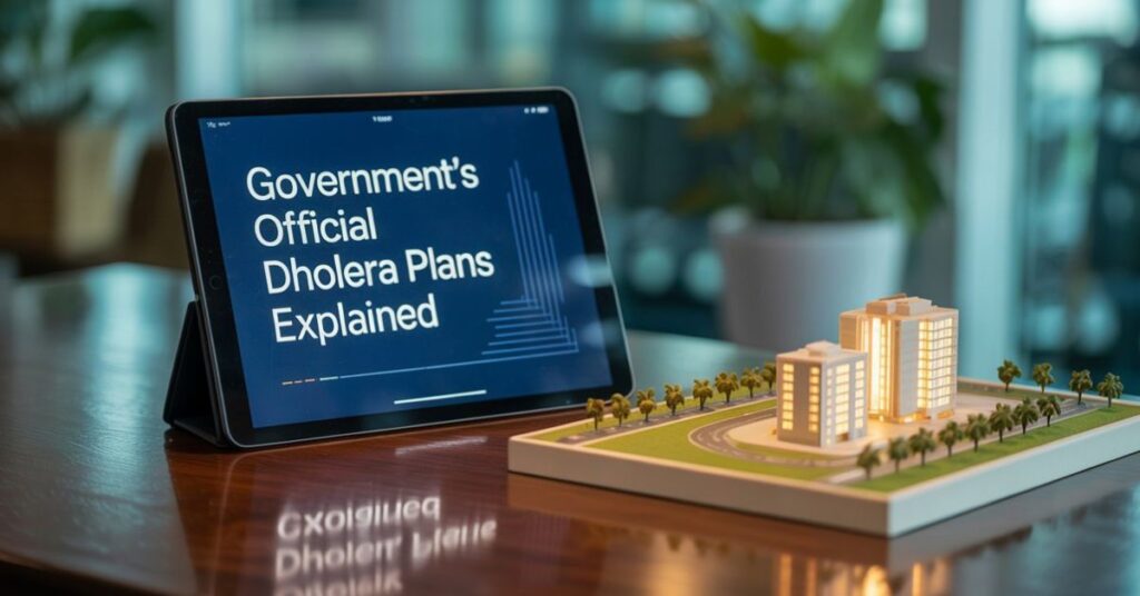 Government’s Official Dholera Plans Explained