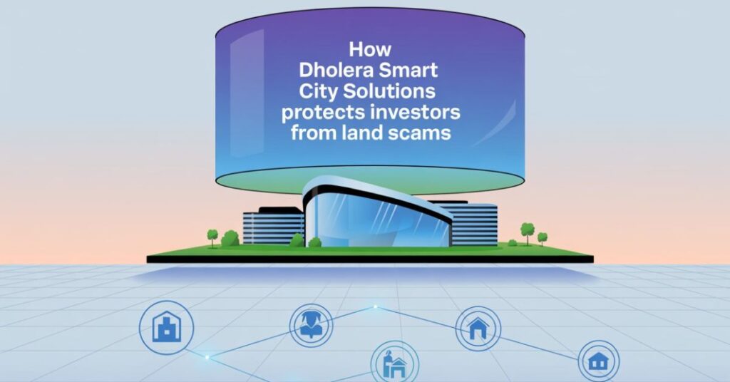 How Dholera Smart City Solutions Protects Investors from Land Scams
