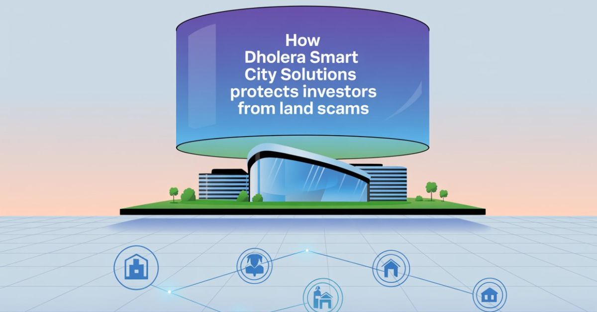 How Dholera Smart City Solutions Protects Investors from Land Scams