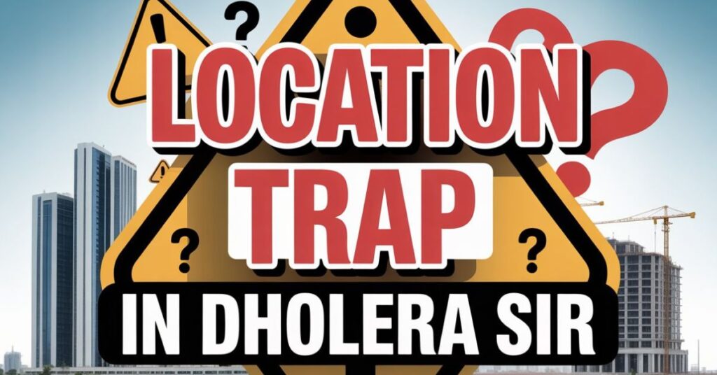 Location Trap in Dholera SIR
