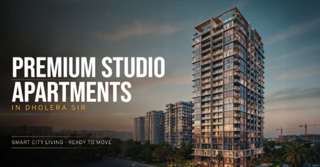 Premium Studio Apartments in Dholera SIR
