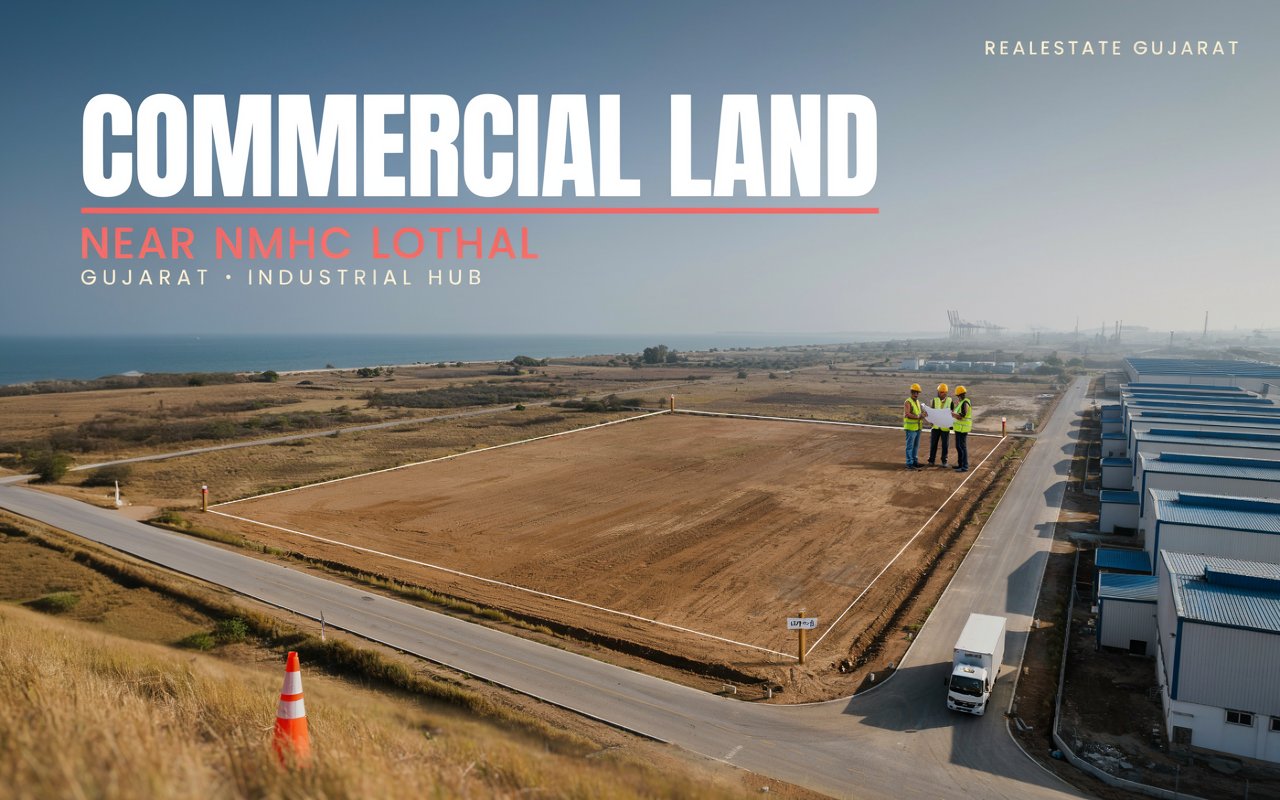 Commercial Land Near NMHC Lothal
